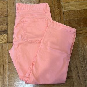LOFT Peach Straight-Leg Women's Jeans